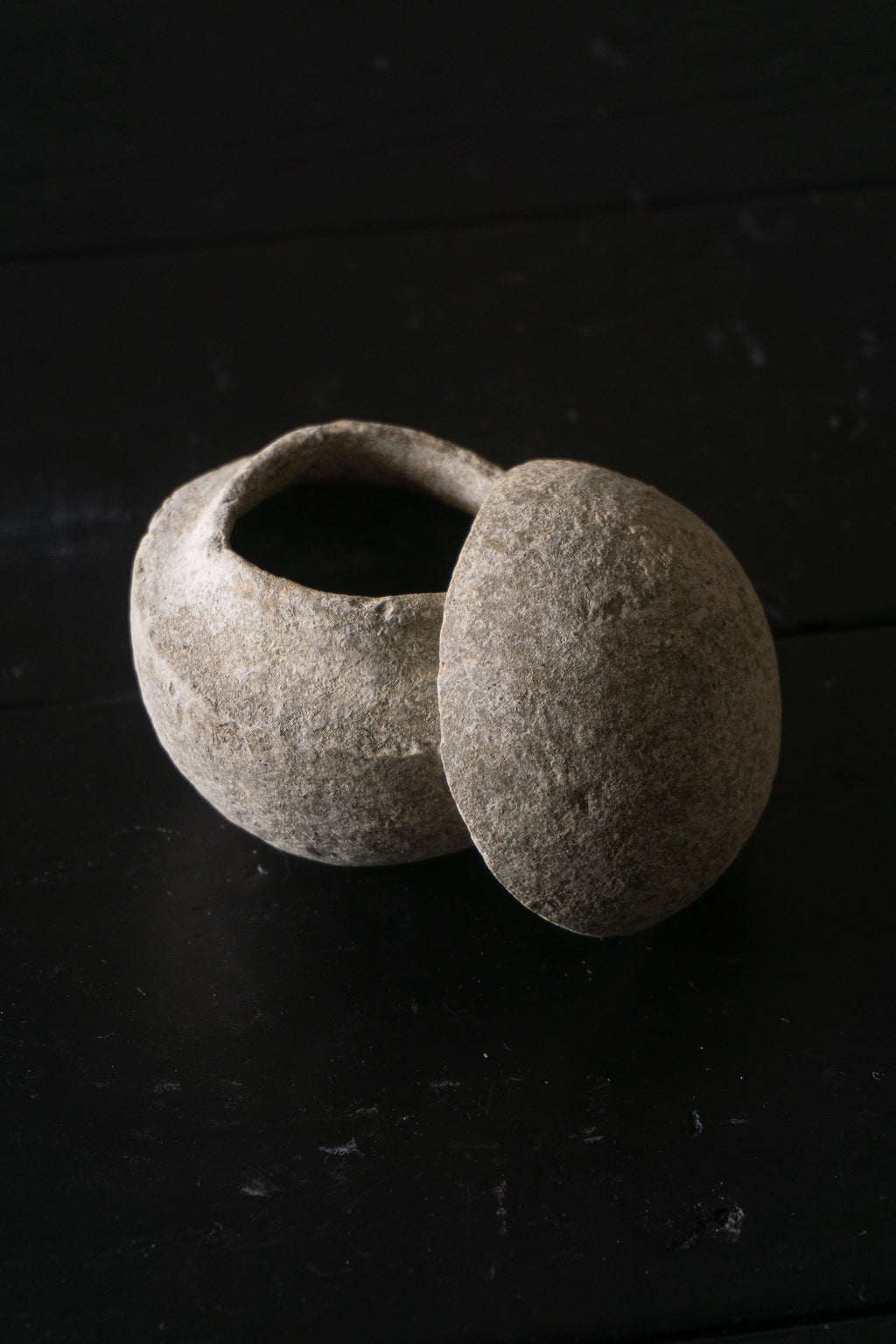 Lidded Spheres