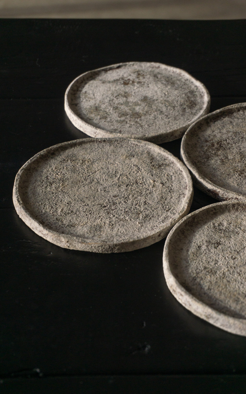 Carved Disc Plate