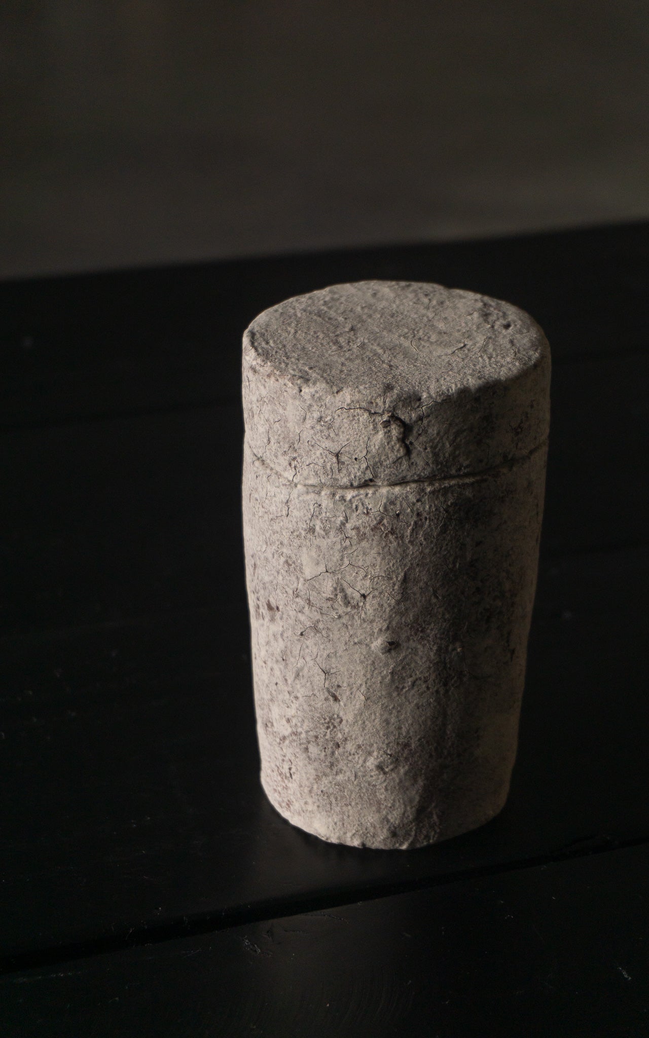 Lidded Cylinder