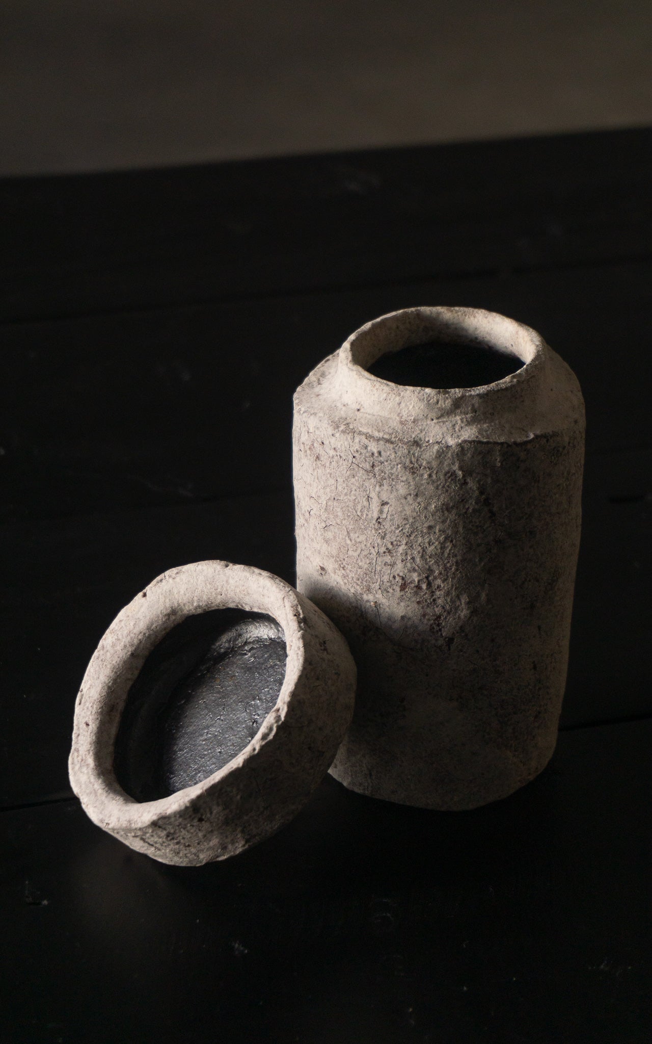 Lidded Cylinder
