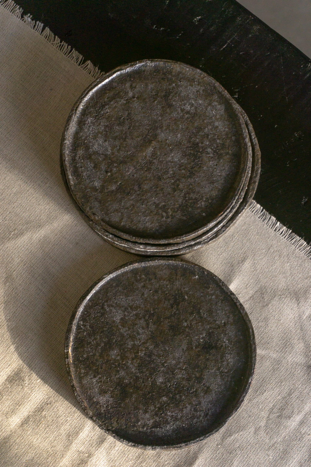 Carved Disc Plate