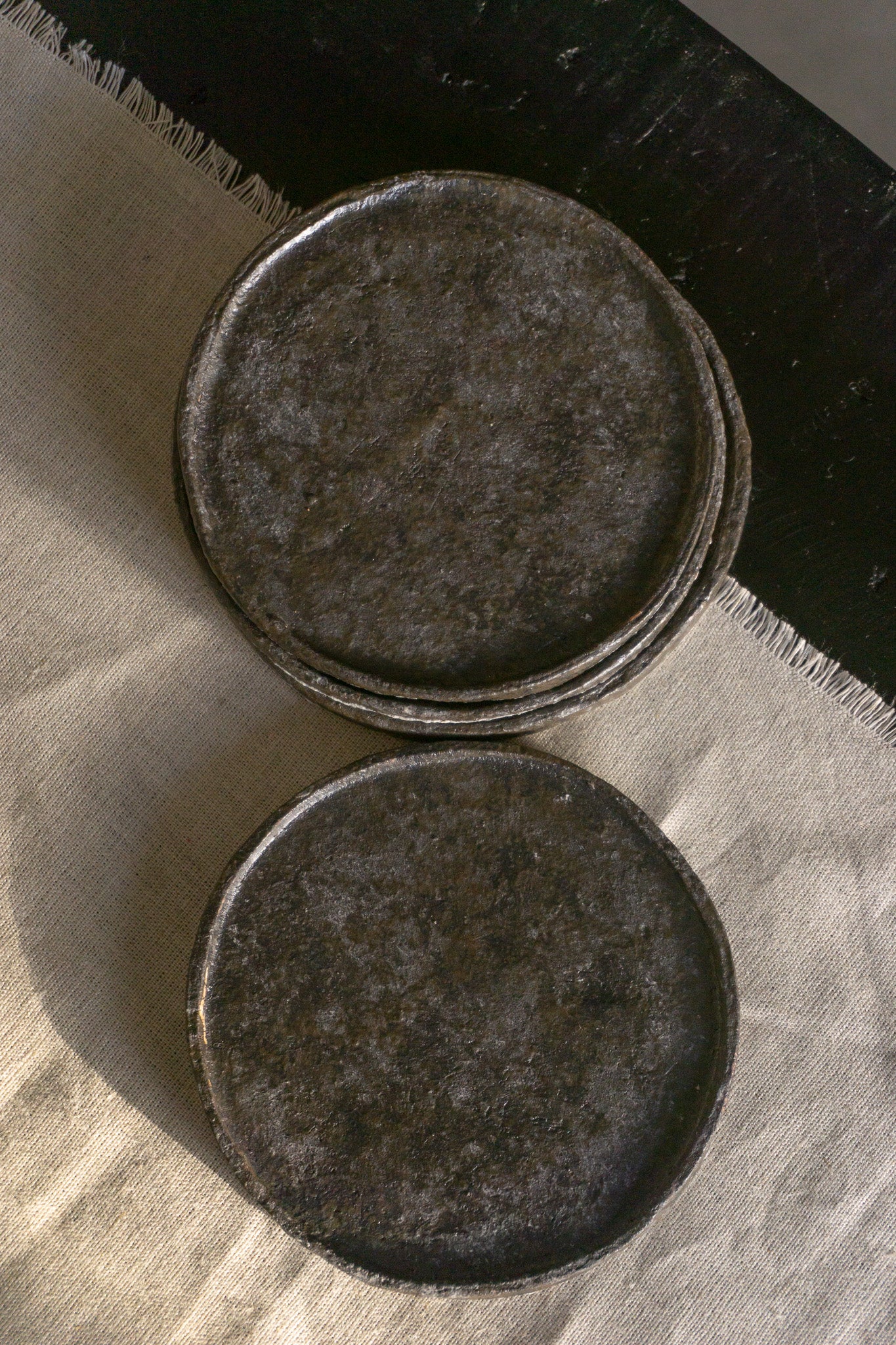 Carved Disc Plate