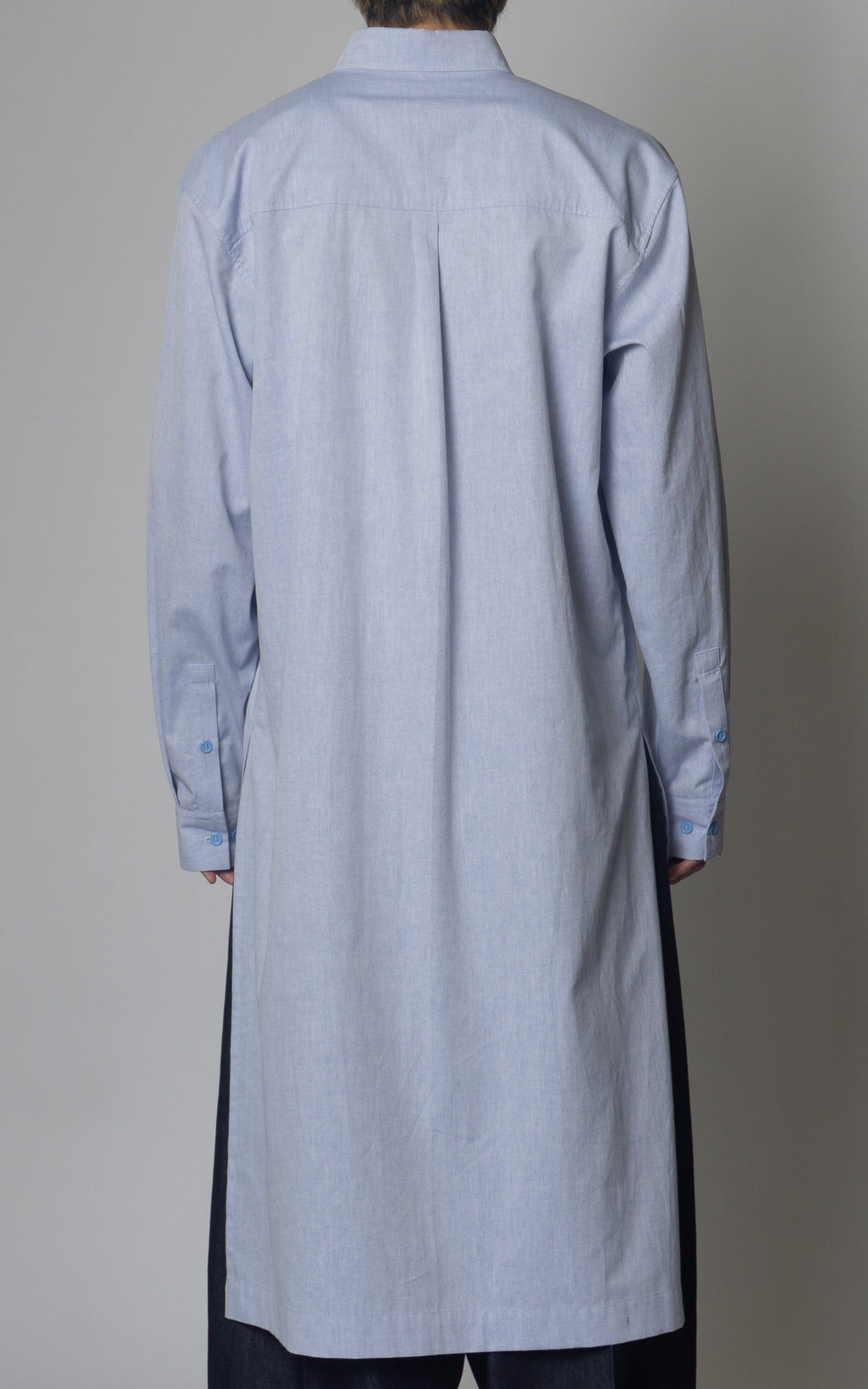Split Petal Long Shirt