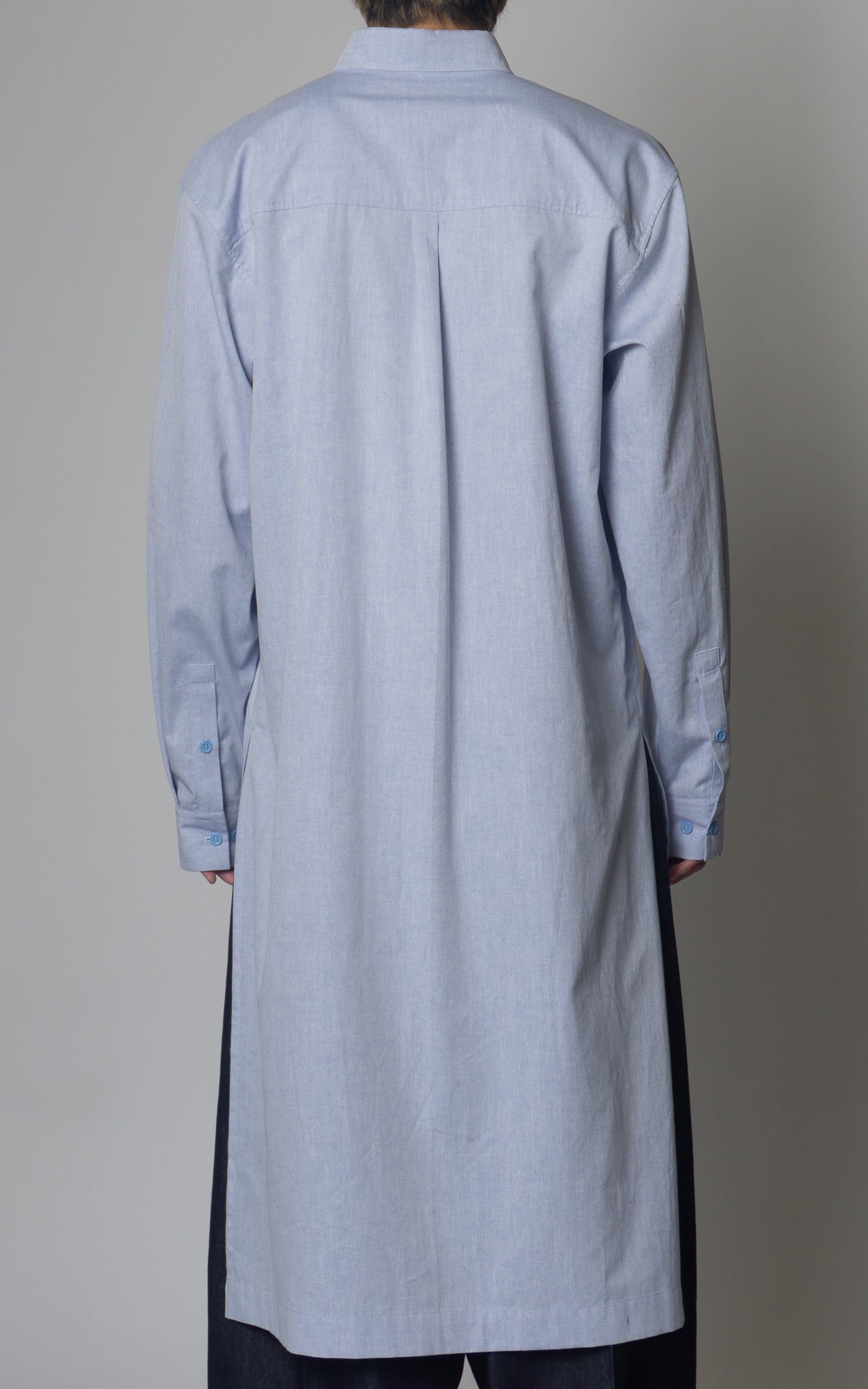 Split Petal Long Shirt