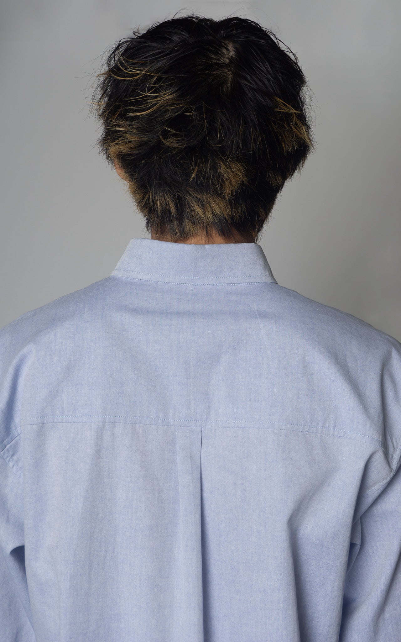 Split Petal Long Shirt
