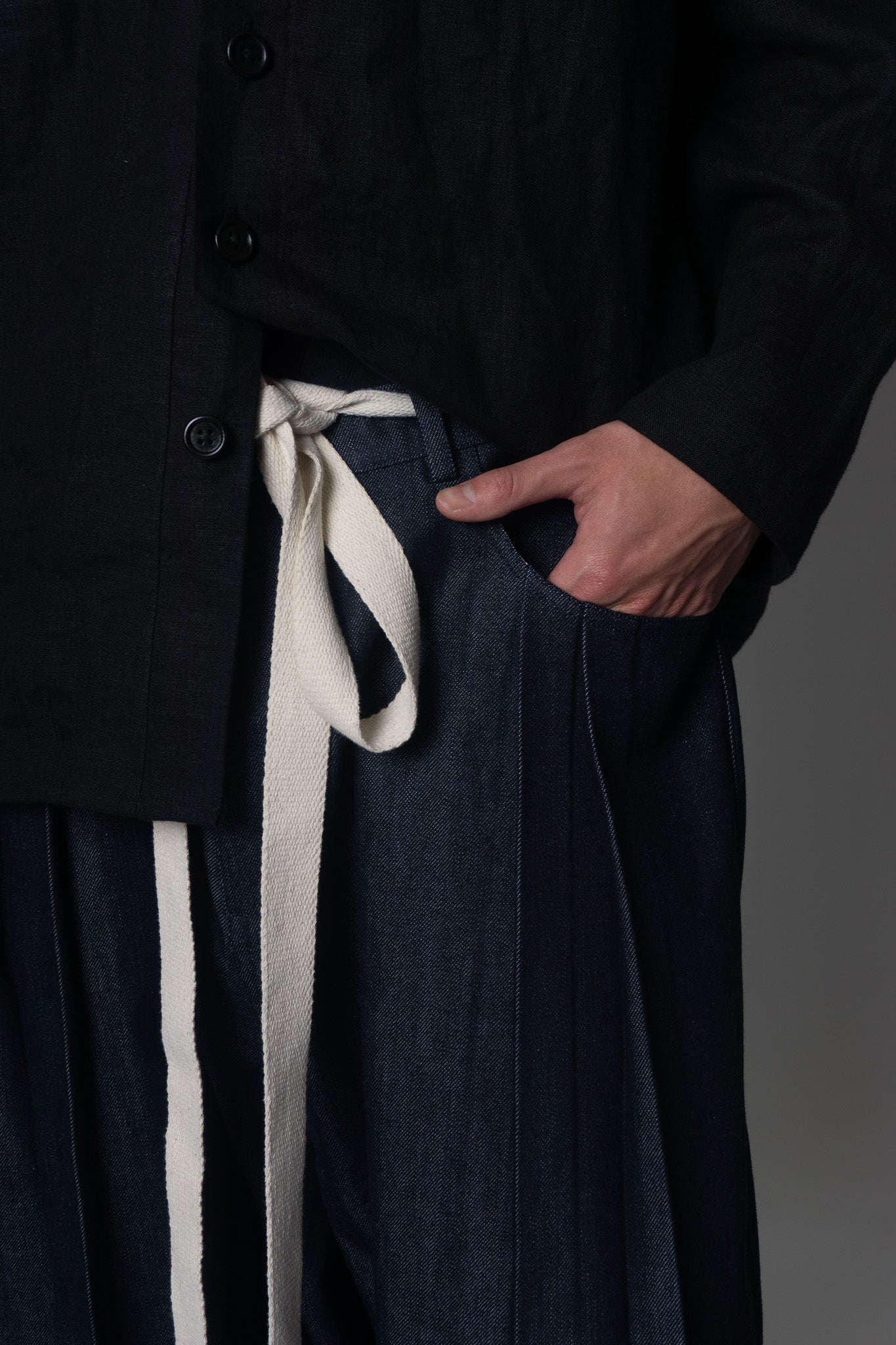Cropped Beach Trousers