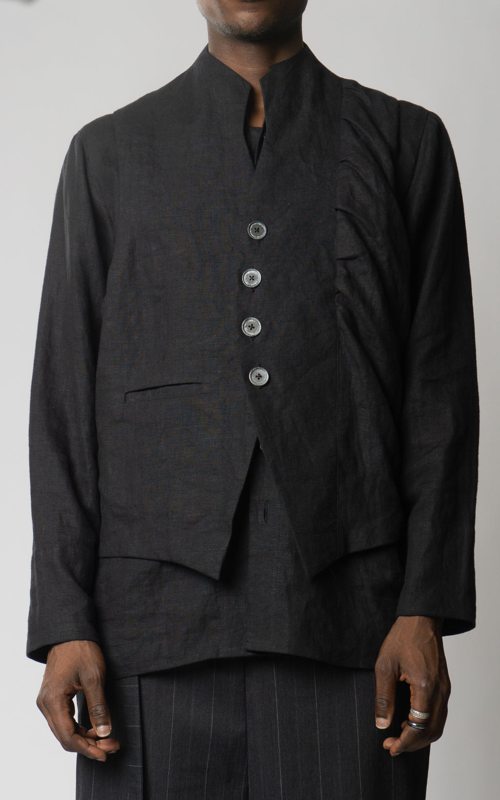 Ruched Waistcoat