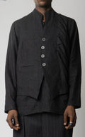 Ruched Waistcoat
