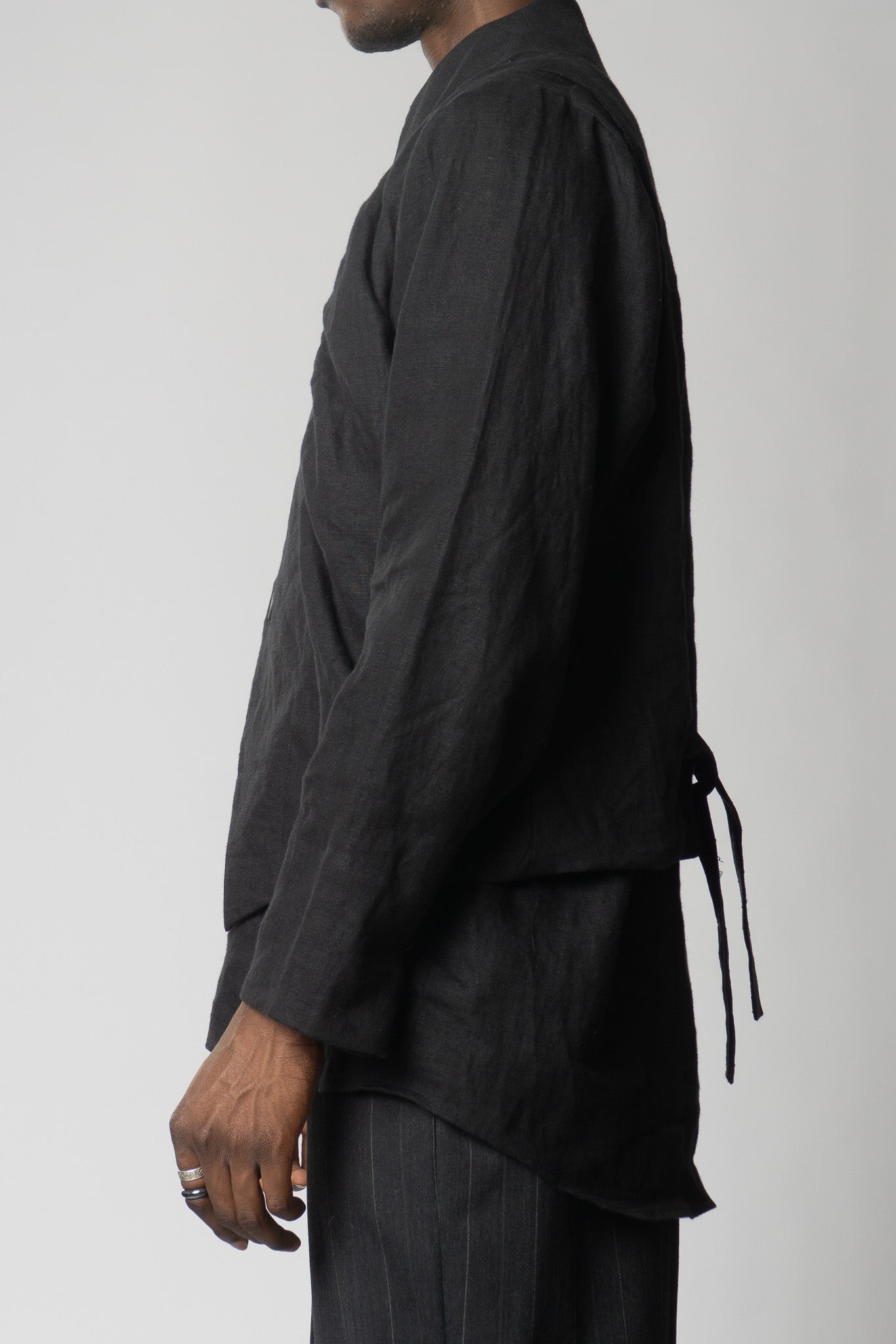 Ruched Waistcoat