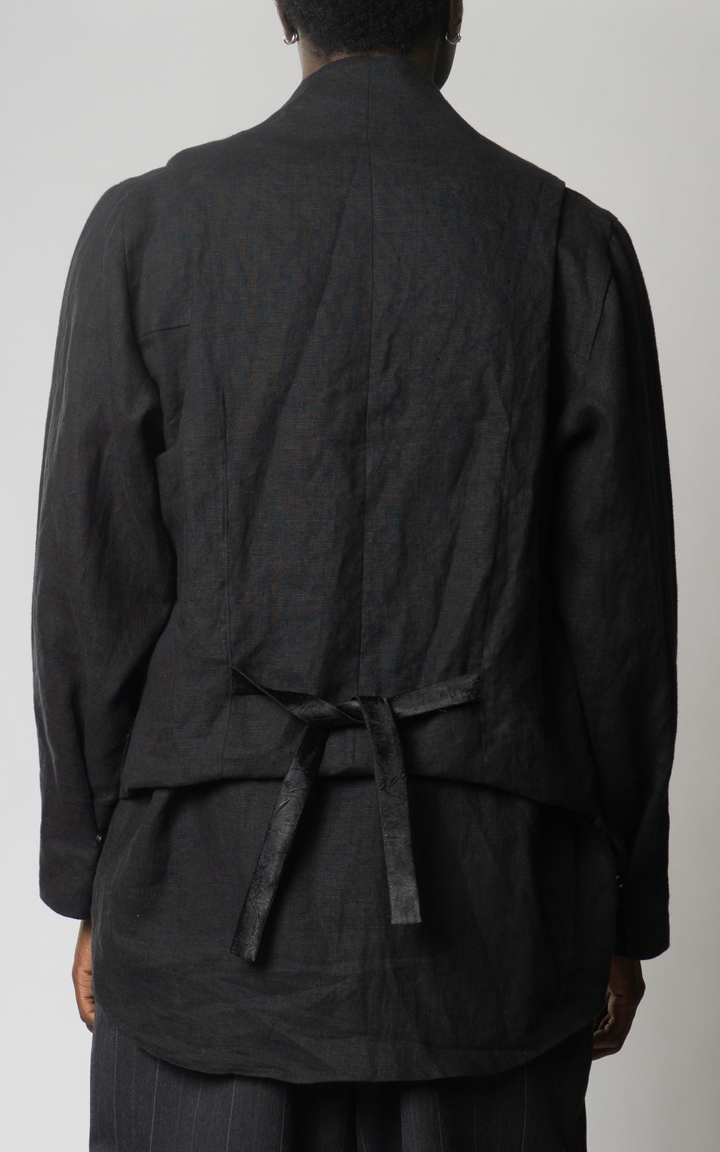 Ruched Waistcoat