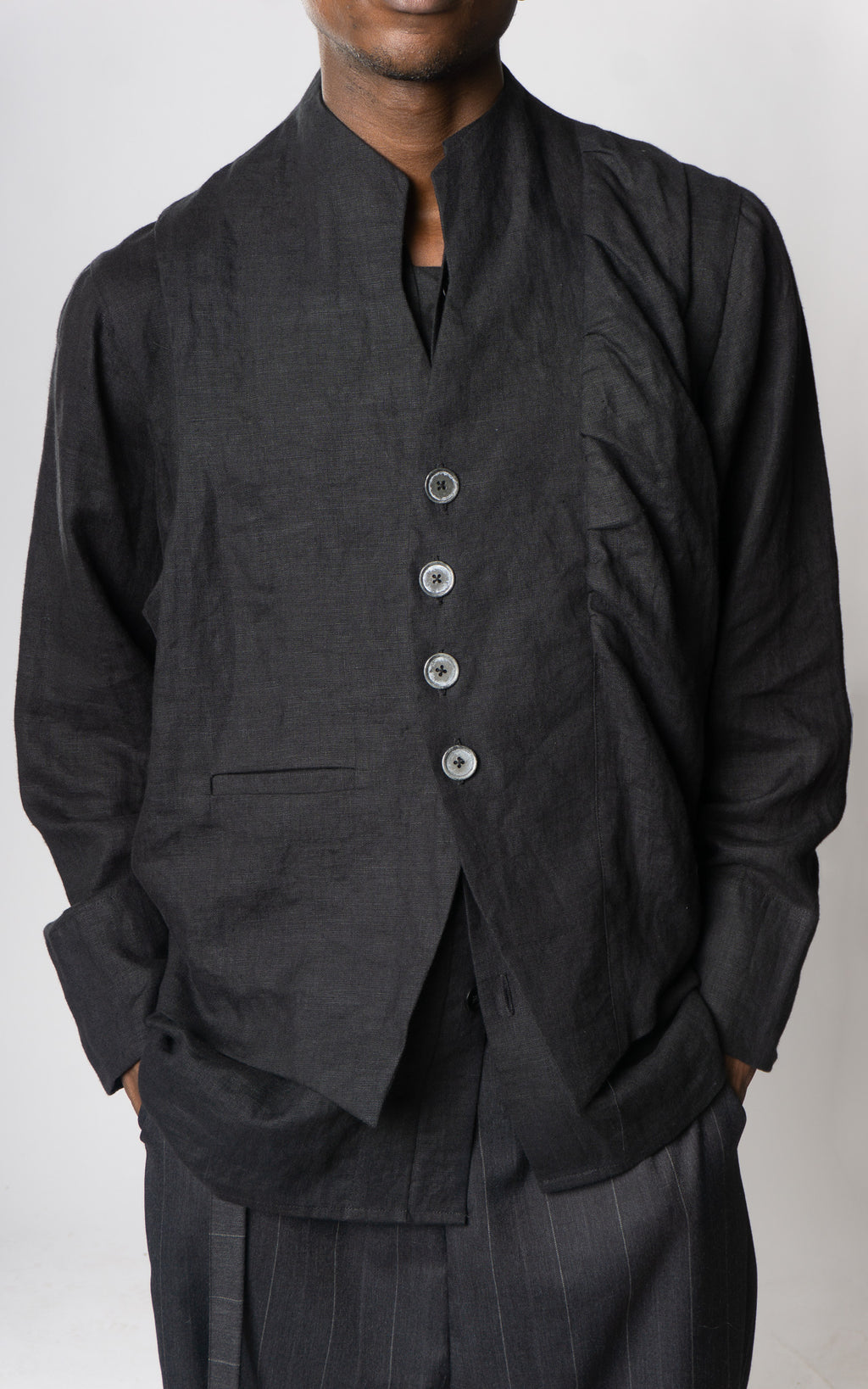 Ruched Waistcoat