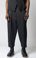 Dropcrotch Cuffed Trousers