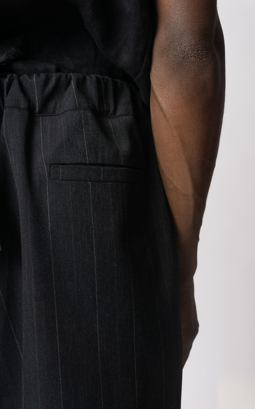 Dropcrotch Cuffed Trousers