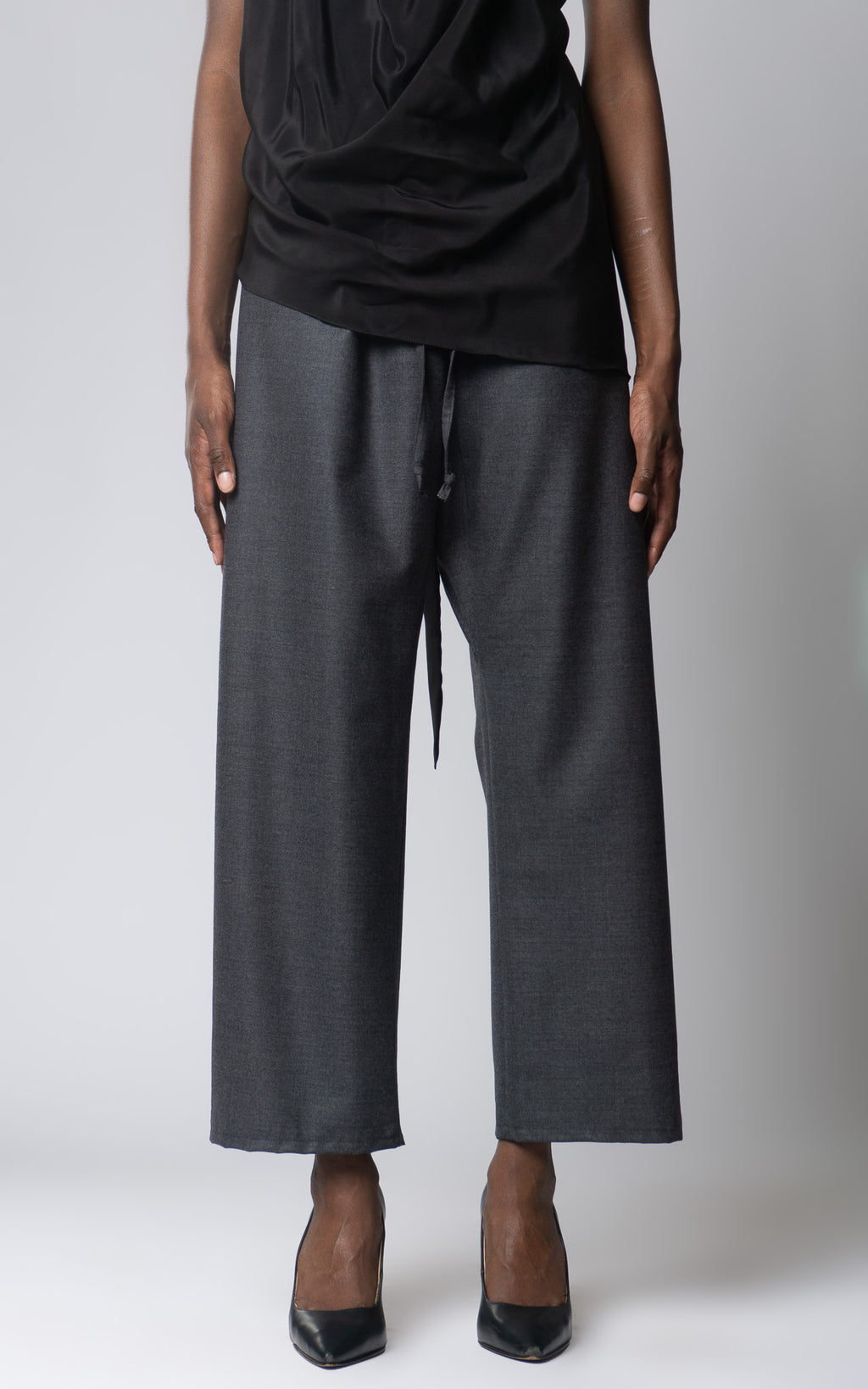 Drawstring Trouser