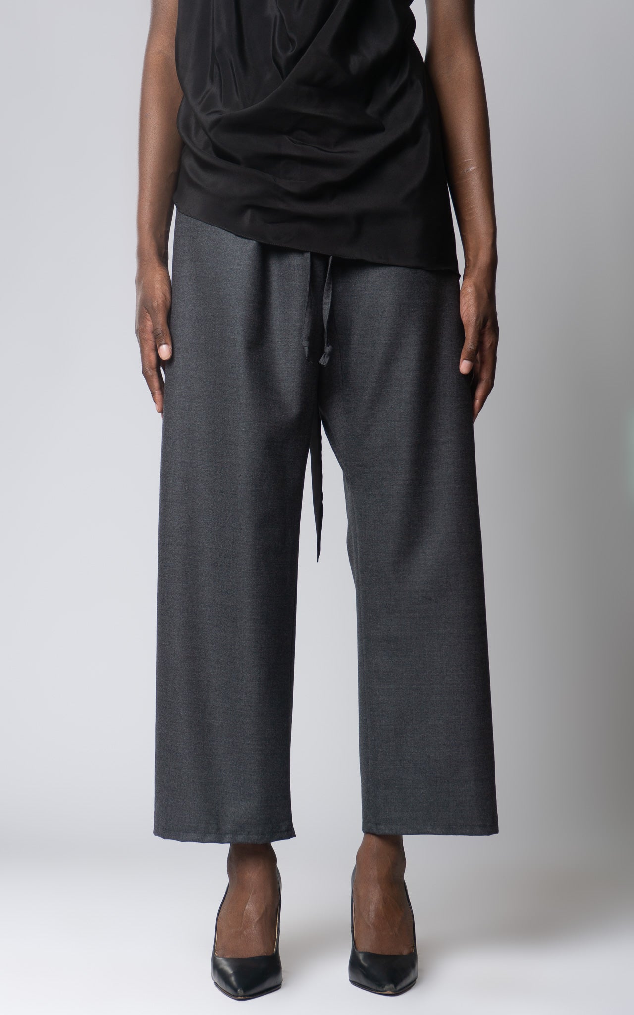 Drawstring Trouser