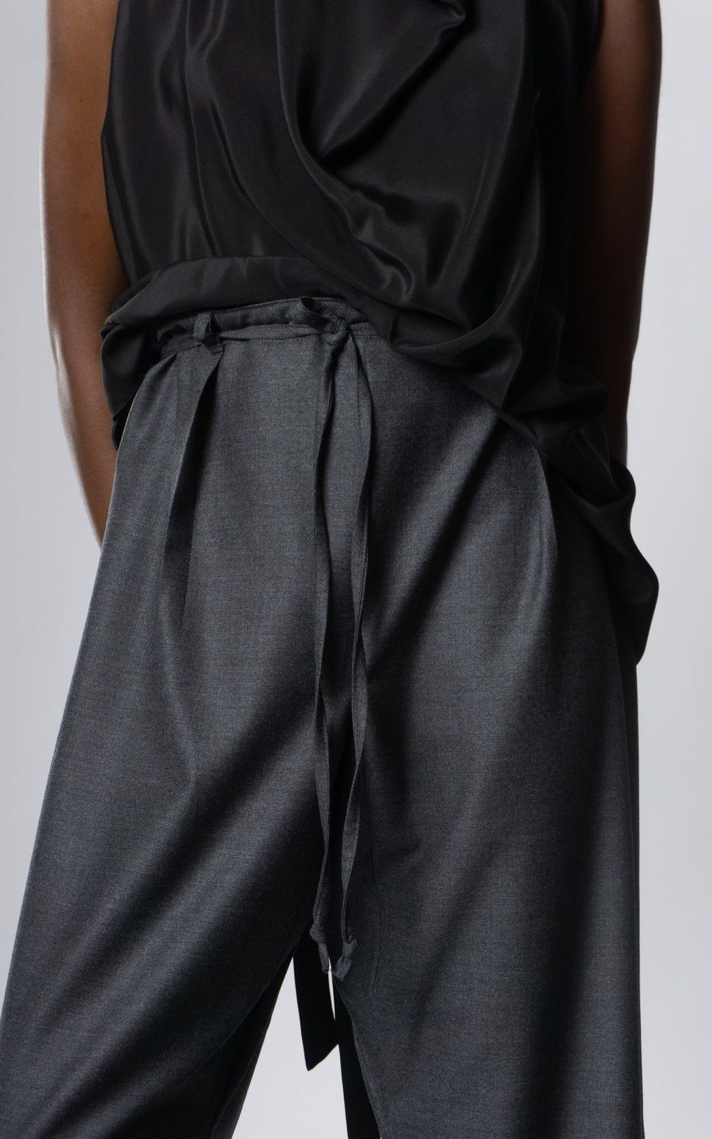 Drawstring Trouser