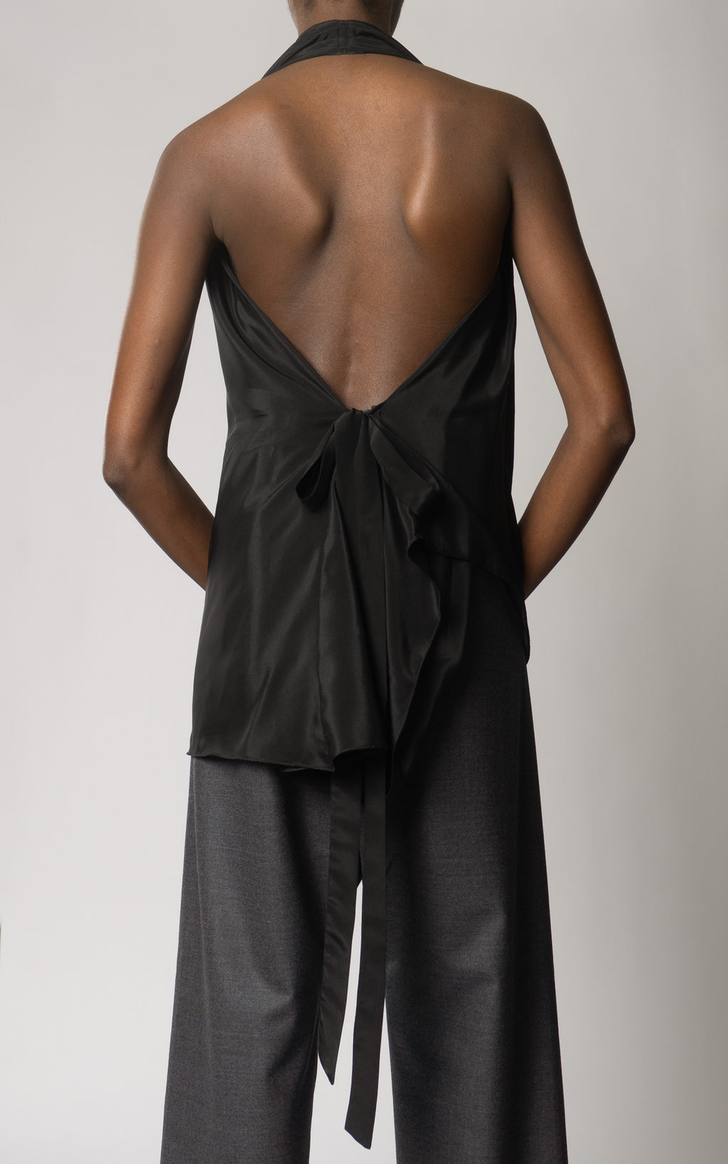 Silk Halter