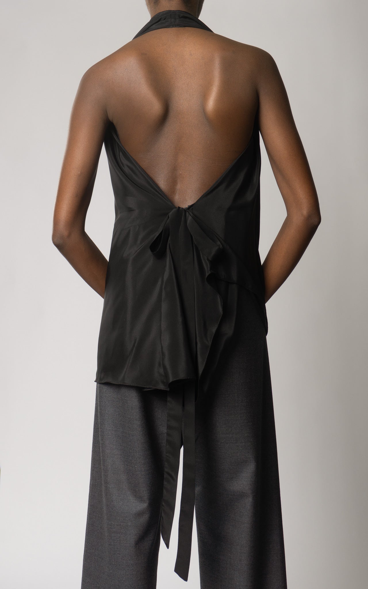 Silk Halter