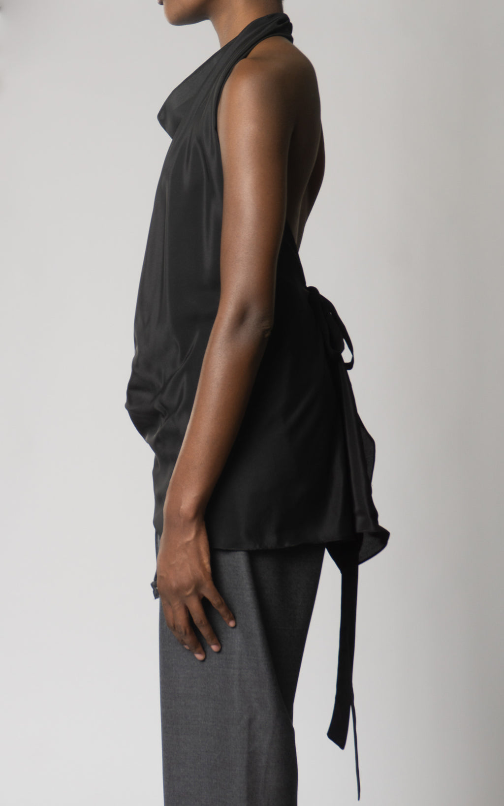 Silk Halter