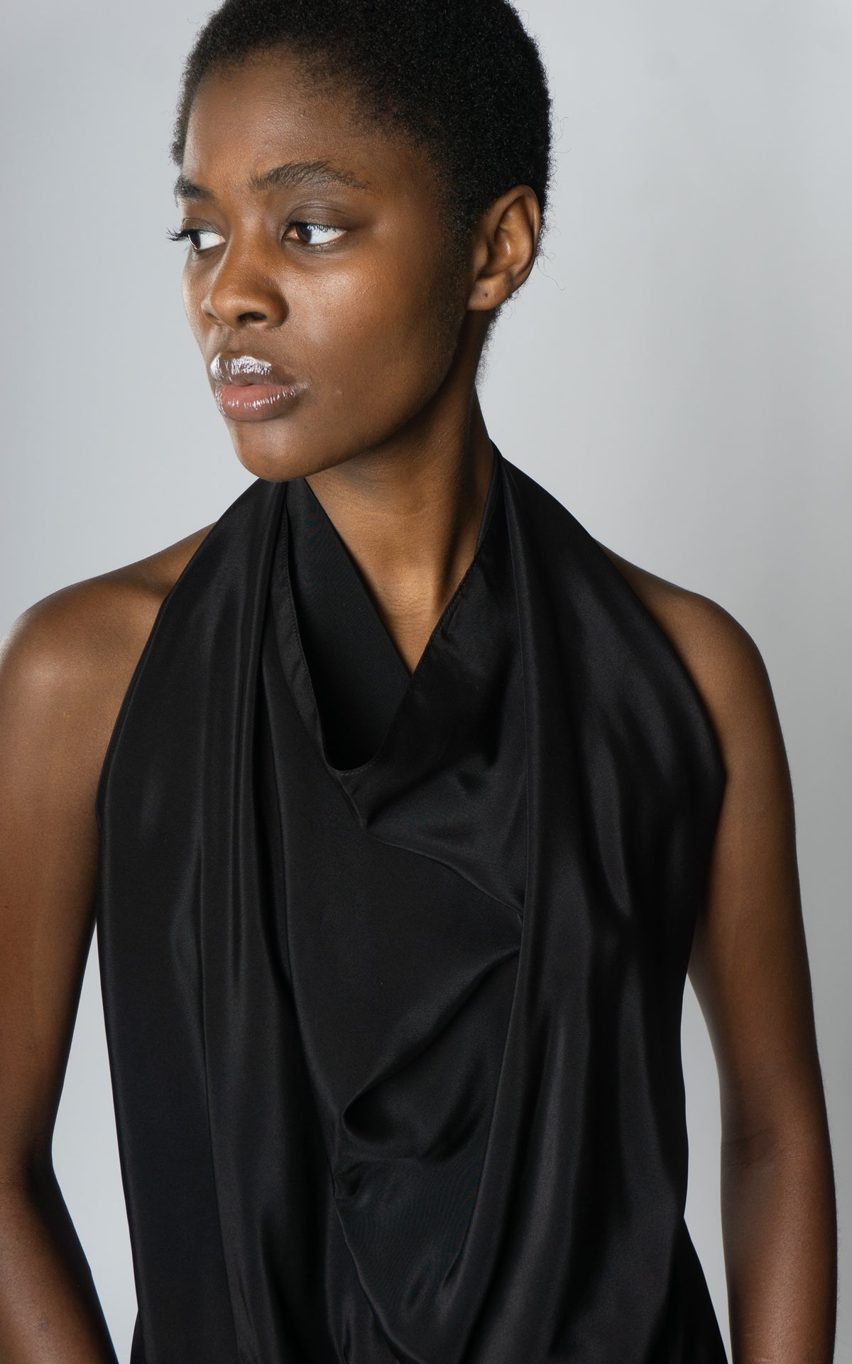 Silk Halter