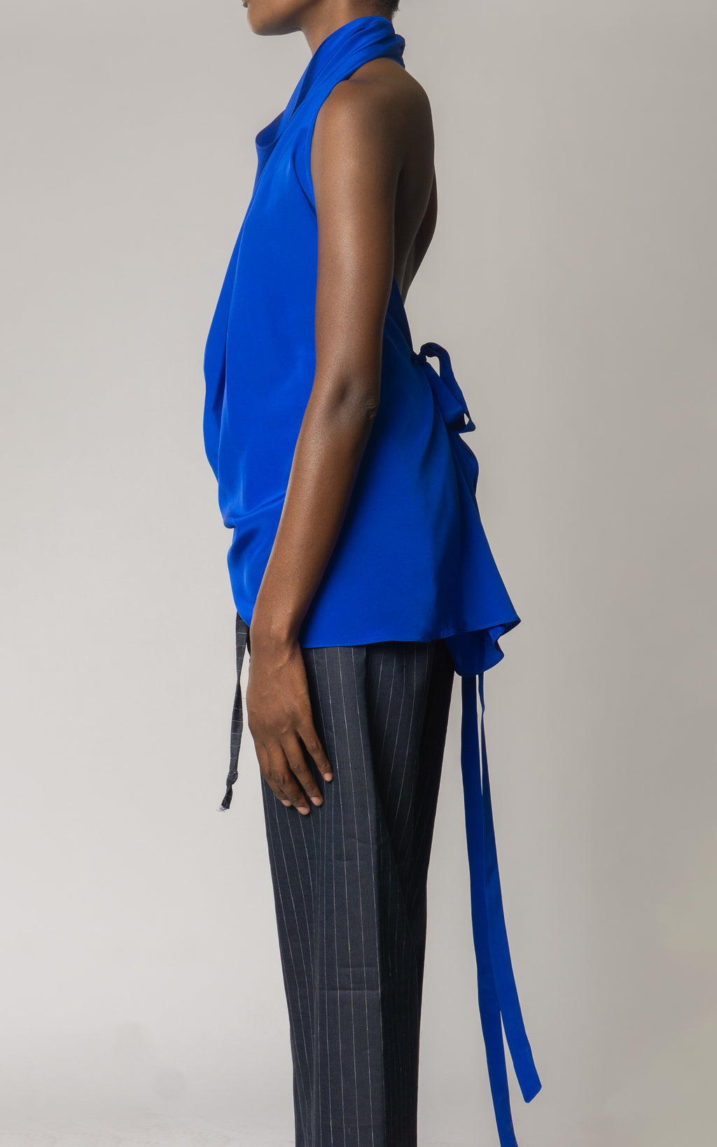 Silk Halter