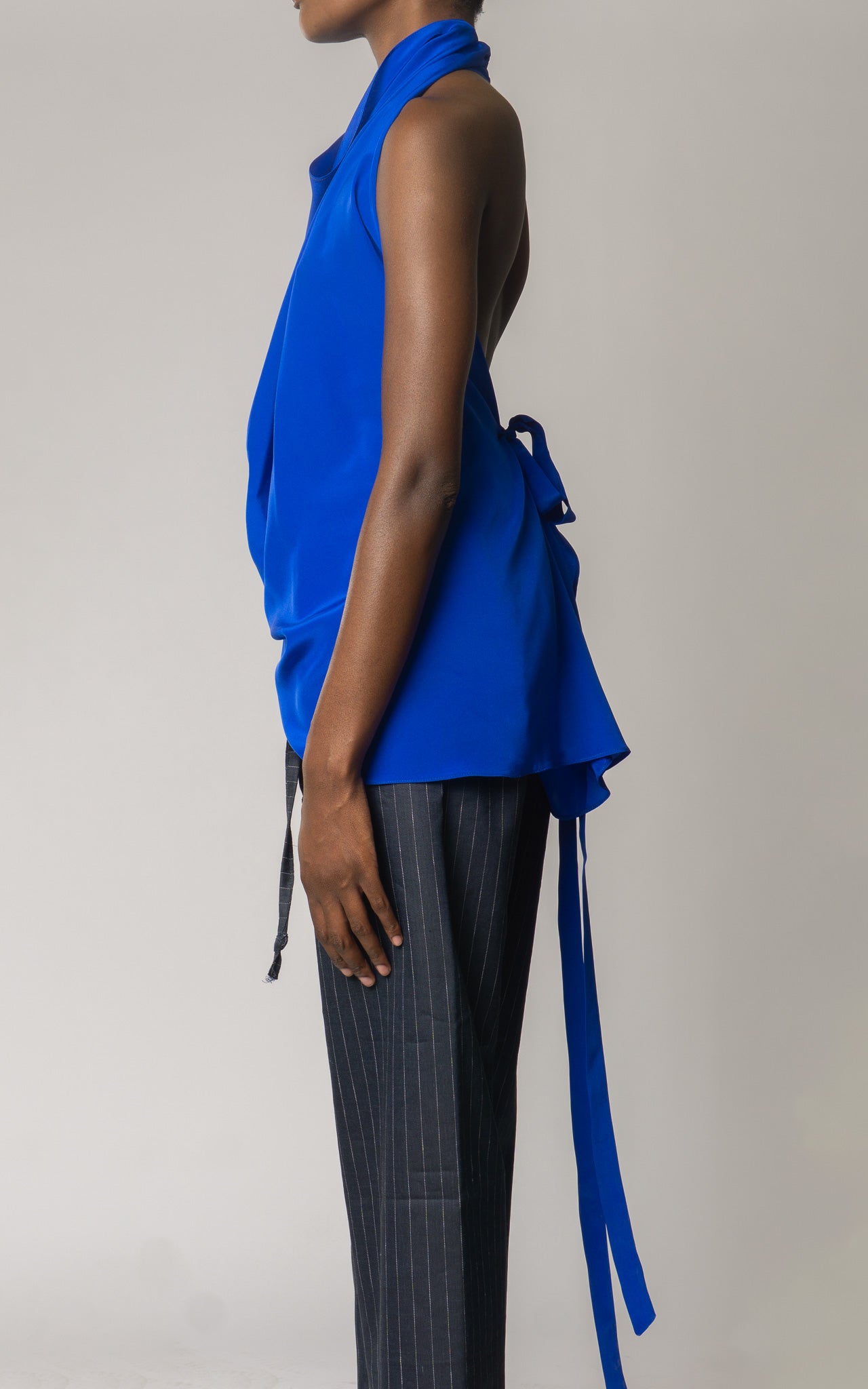 Silk Halter