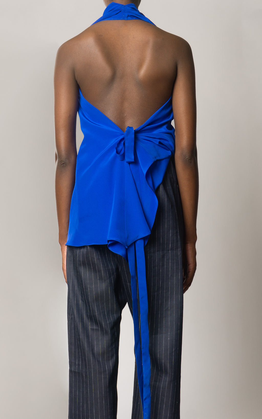 Silk Halter