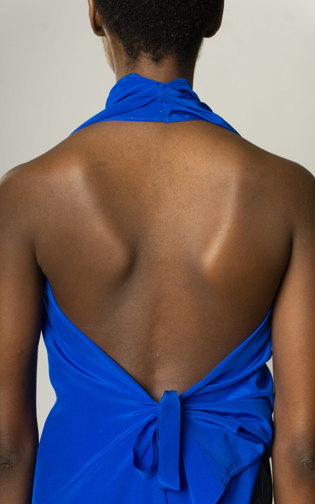 Silk Halter