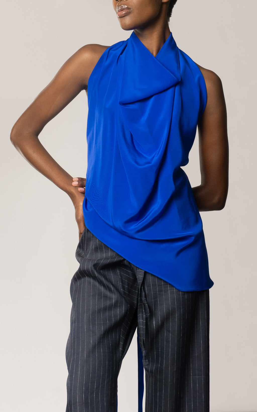Silk Halter