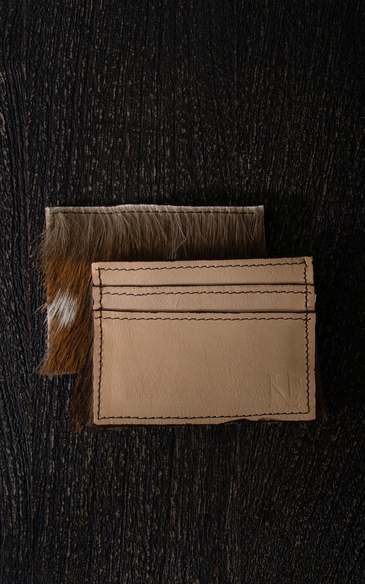 Deer Hide Card Holder