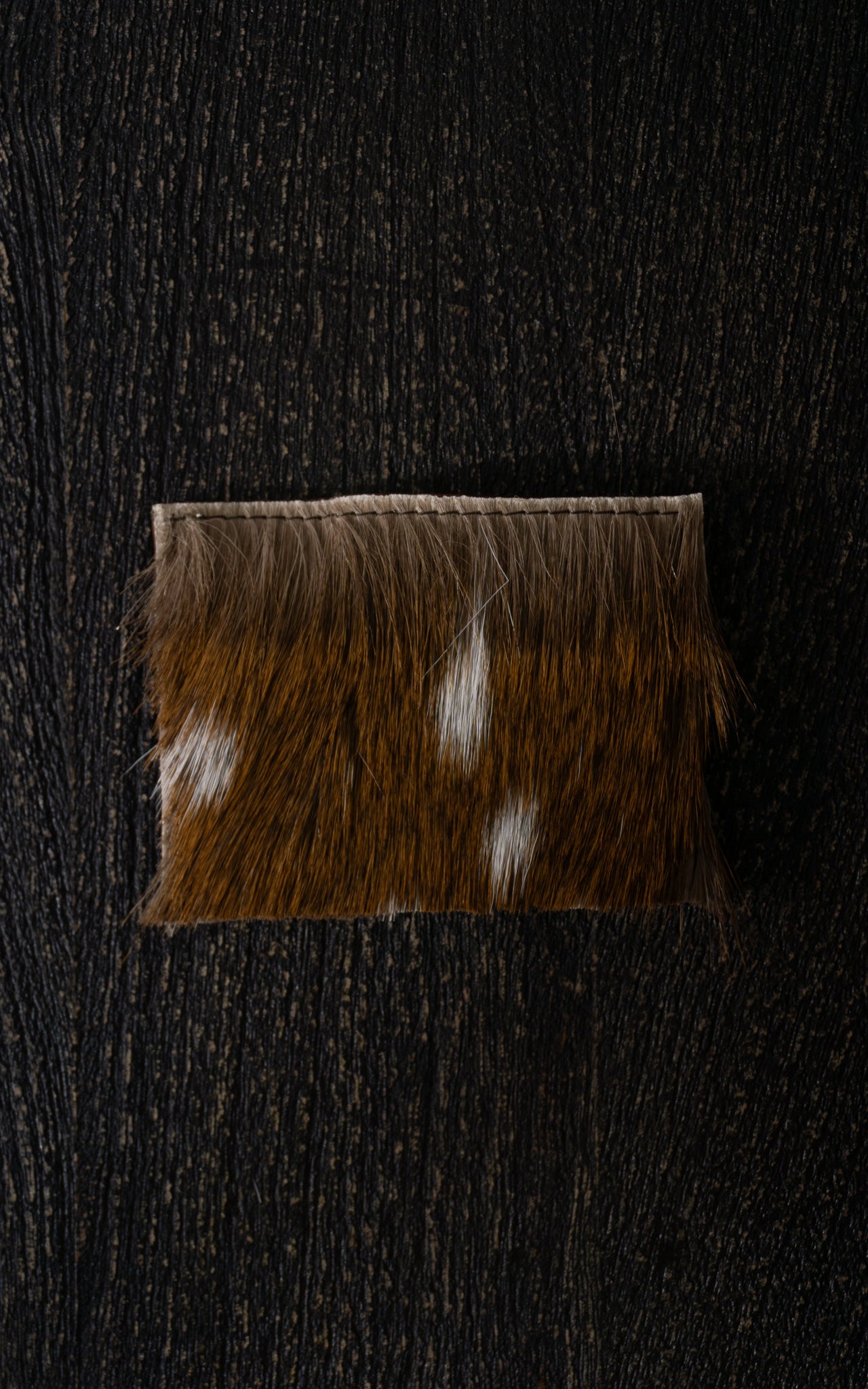 Deer Hide Card Holder