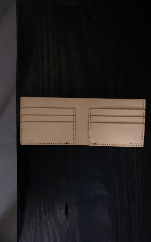 Abstract Sun Leather Wallet