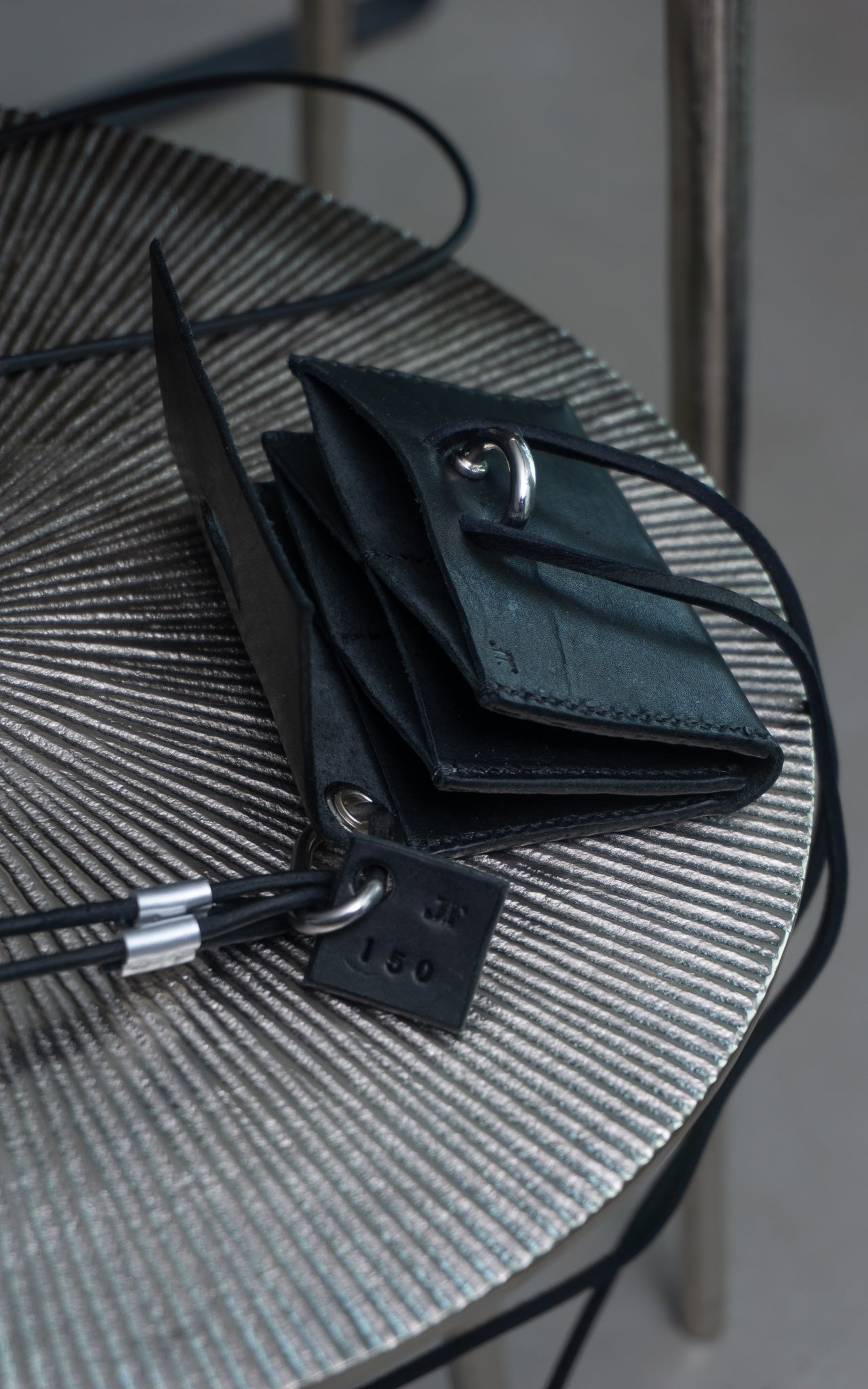 Facet Card Holder