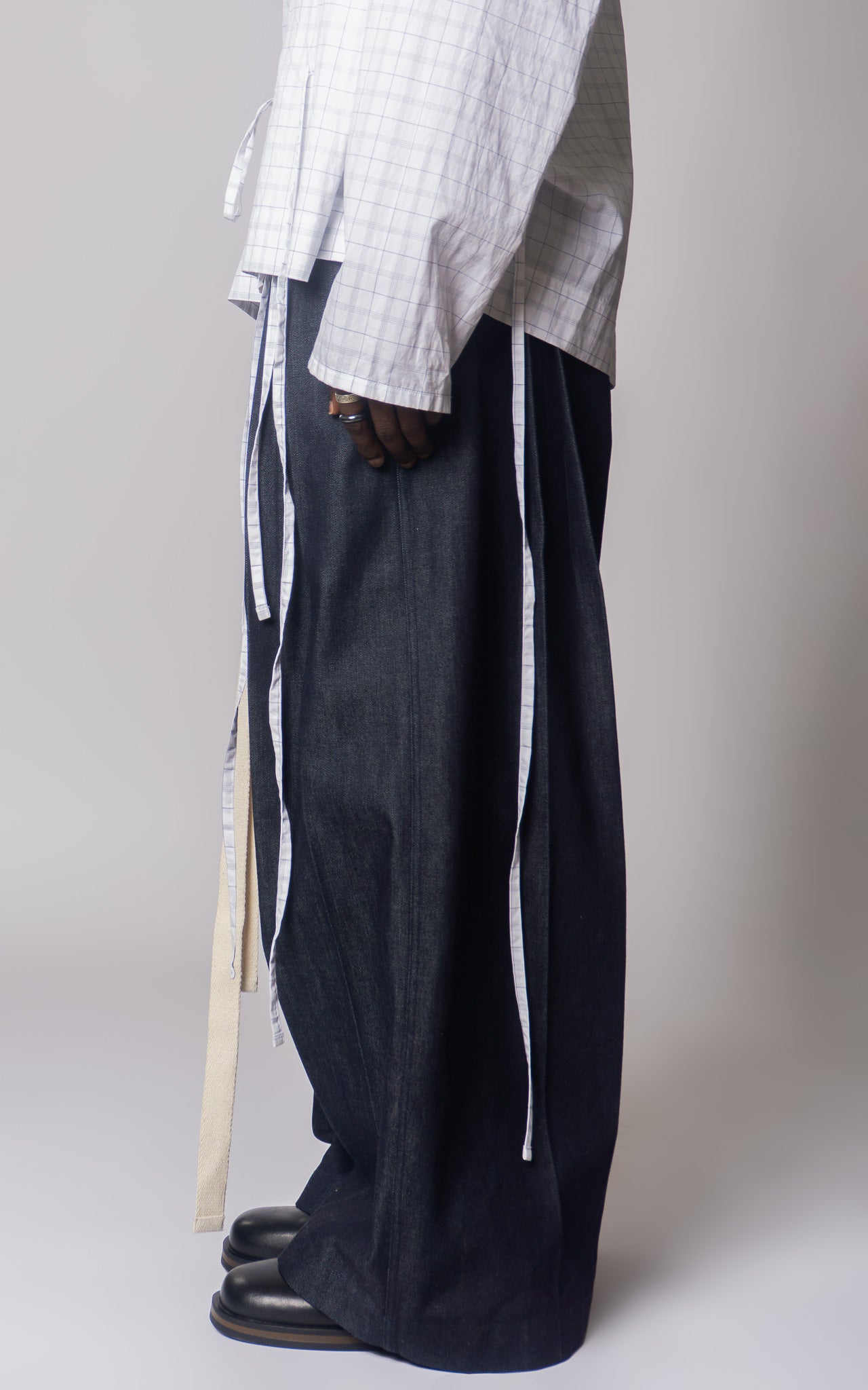 Cropped Beach Trousers