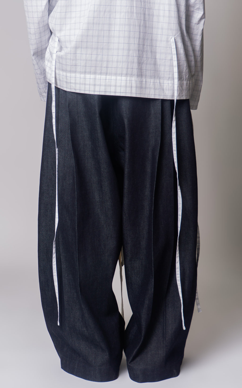 Cropped Beach Trousers