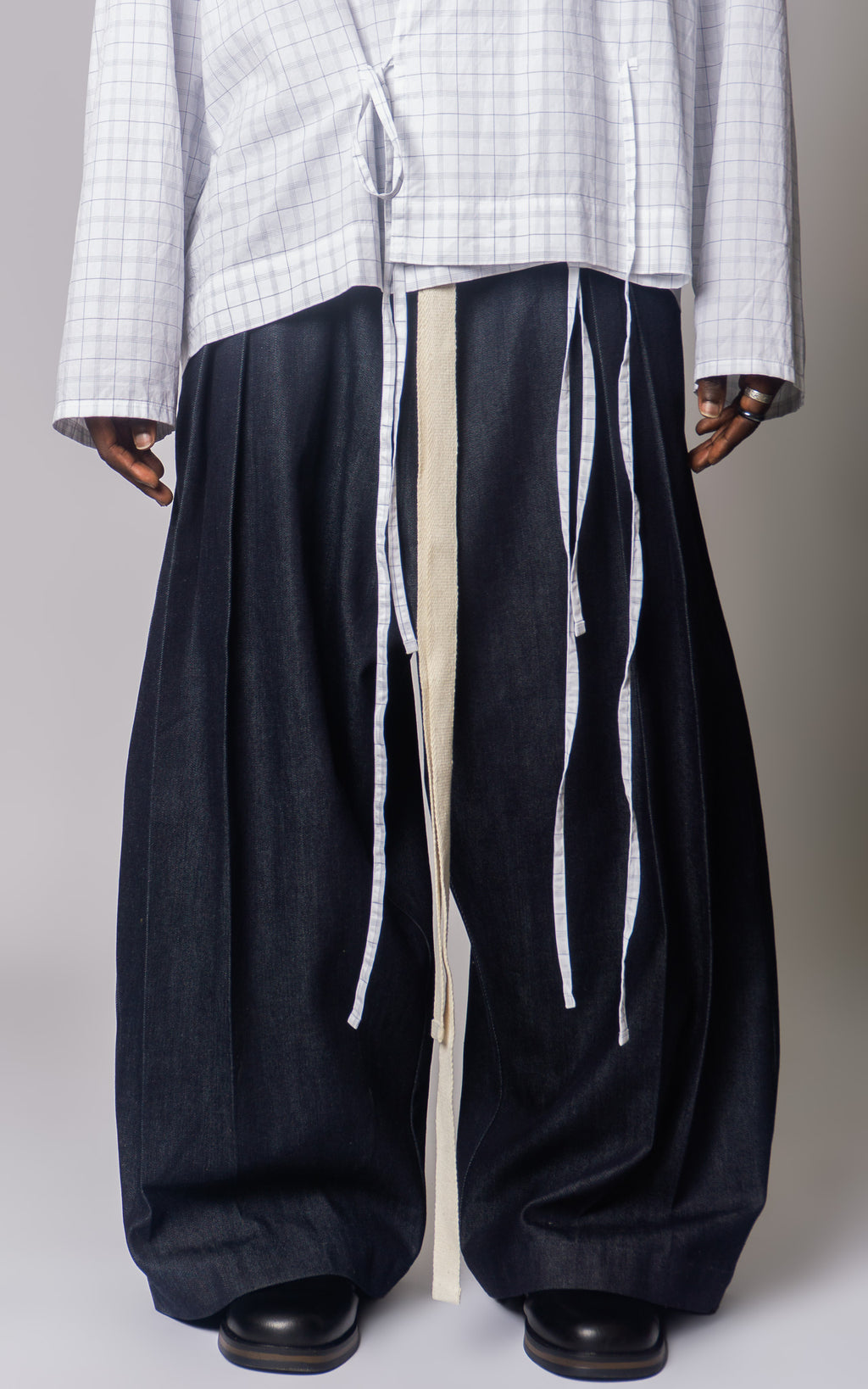 Cropped Beach Trousers