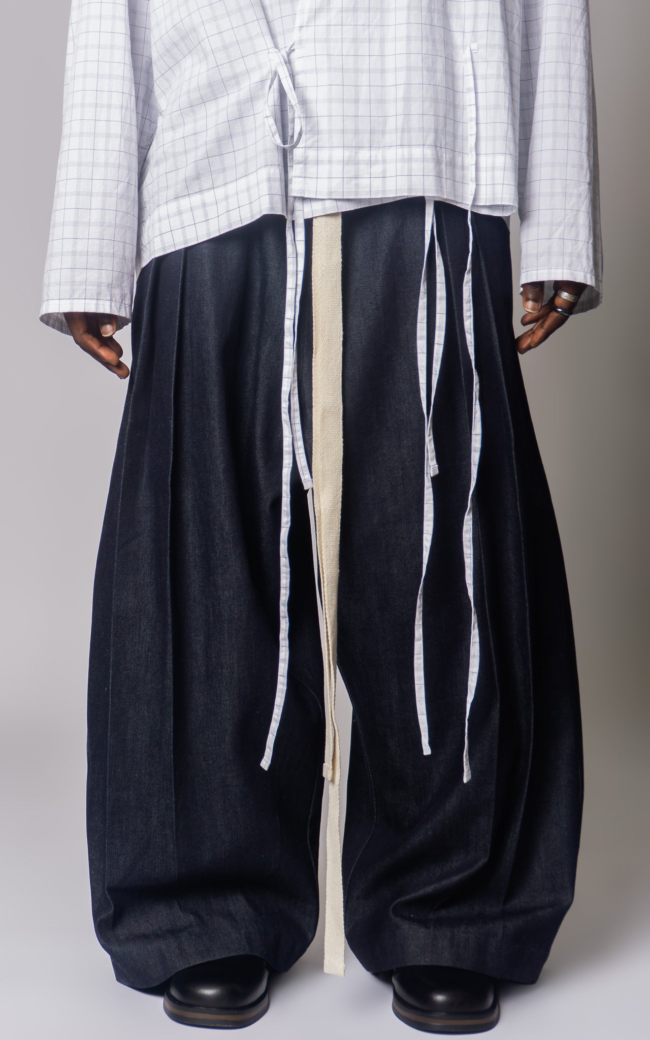 Cropped Beach Trousers