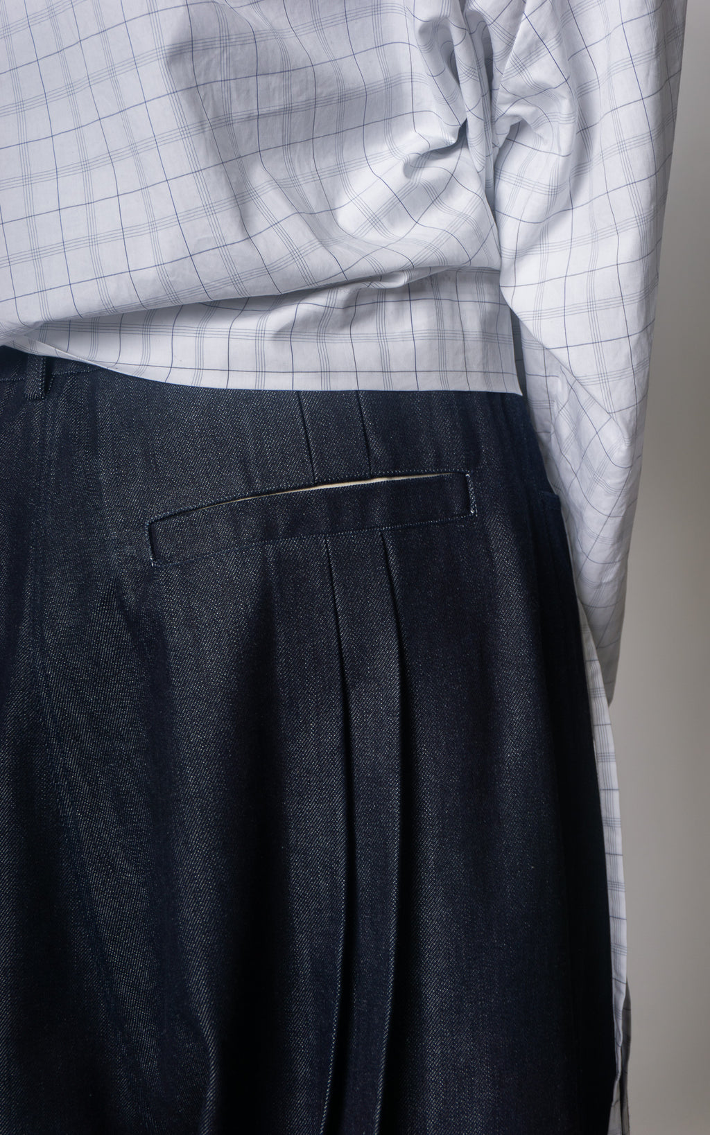 Cropped Beach Trousers