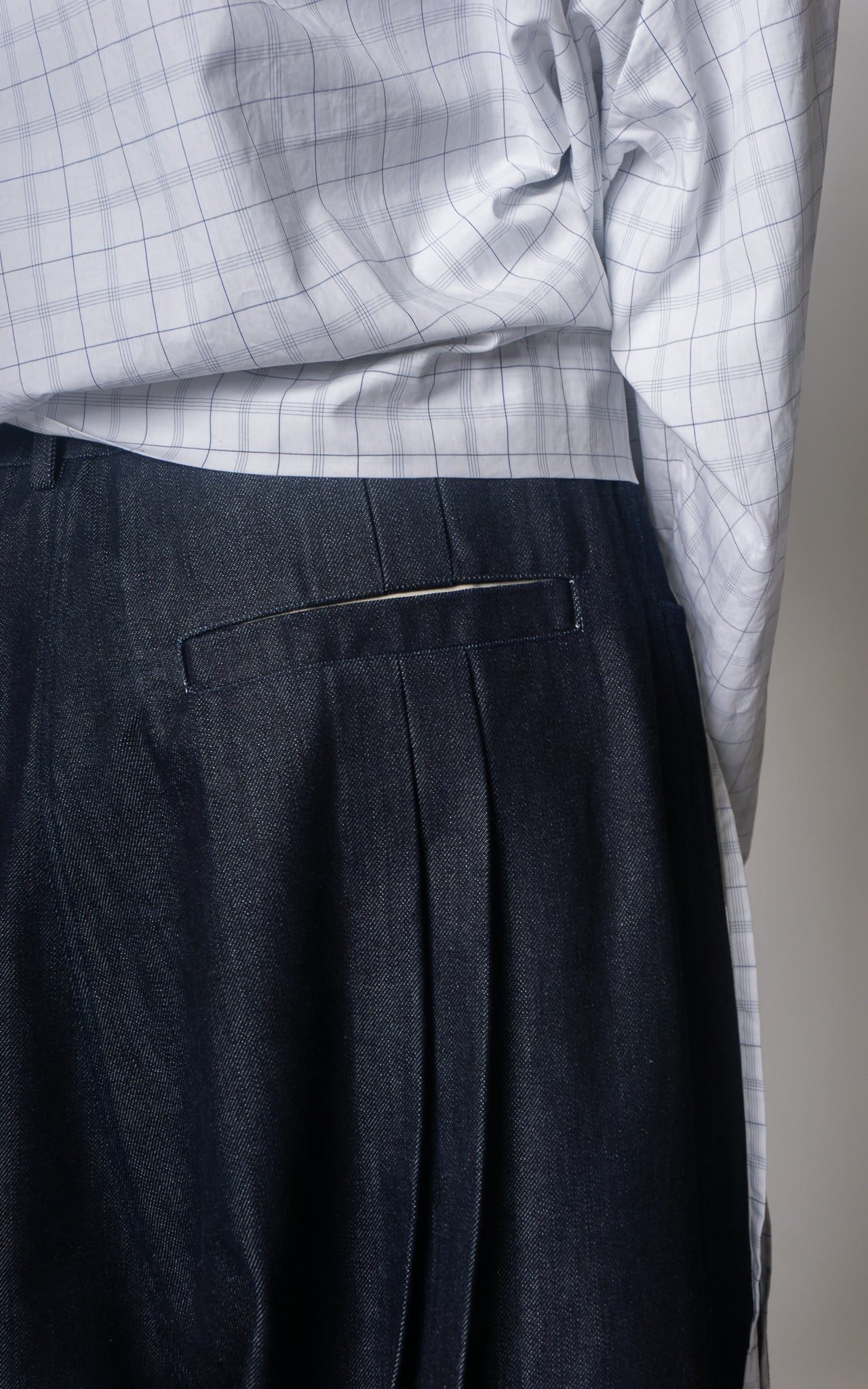 Cropped Beach Trousers