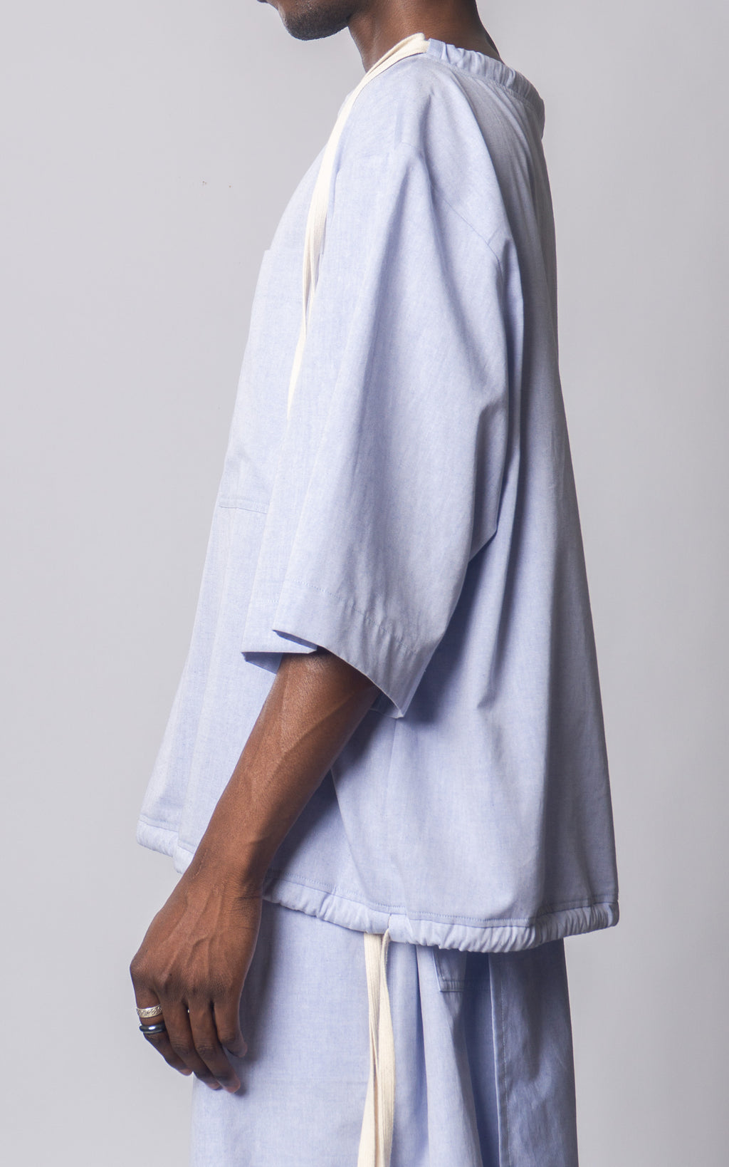 Slash Neck Blouse