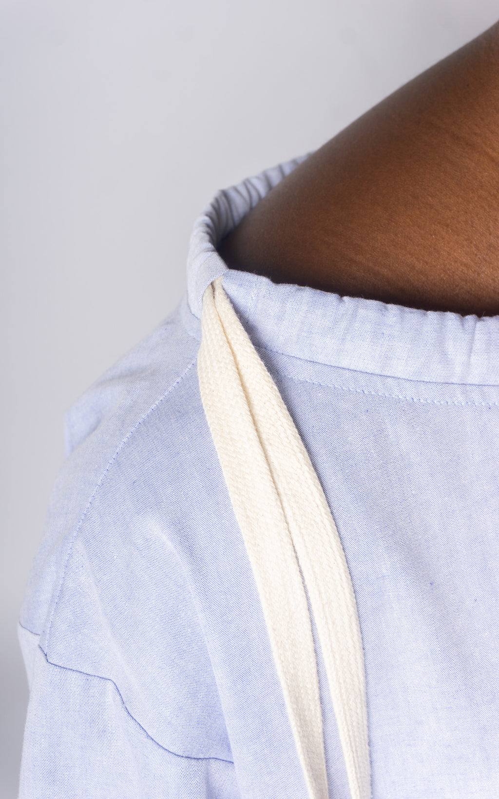 Slash Neck Blouse