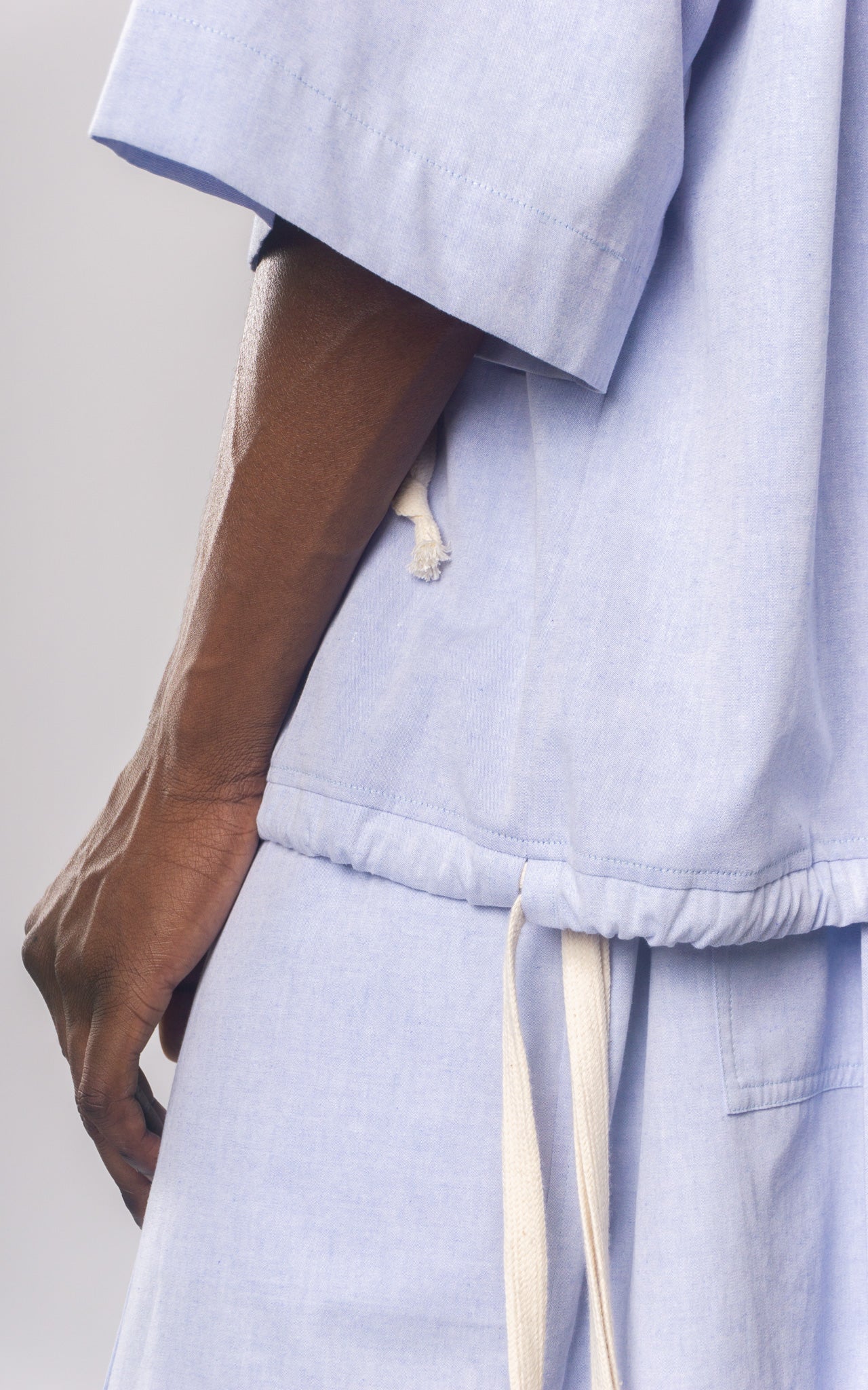 Slash Neck Blouse