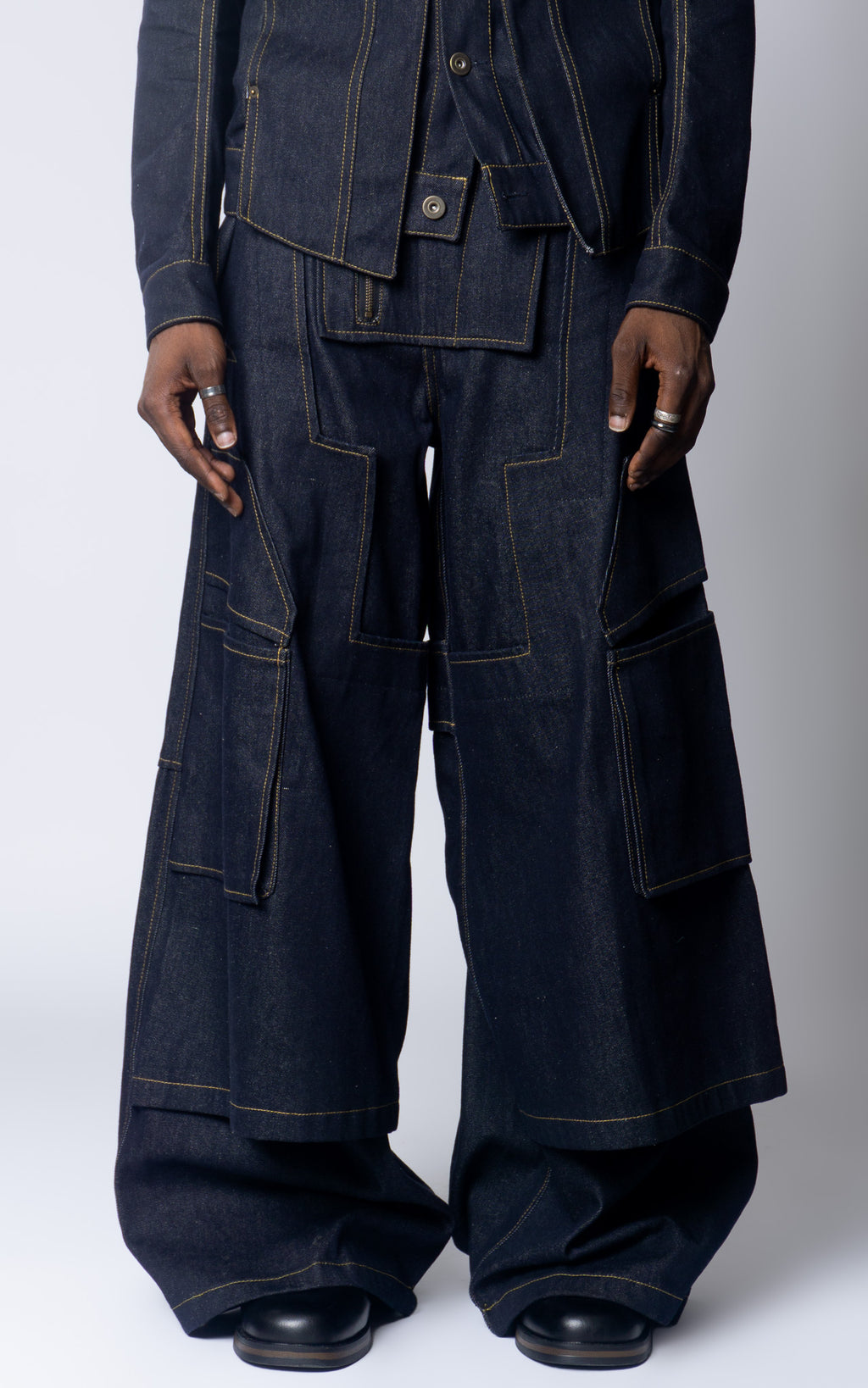 Muyu Denim Pant