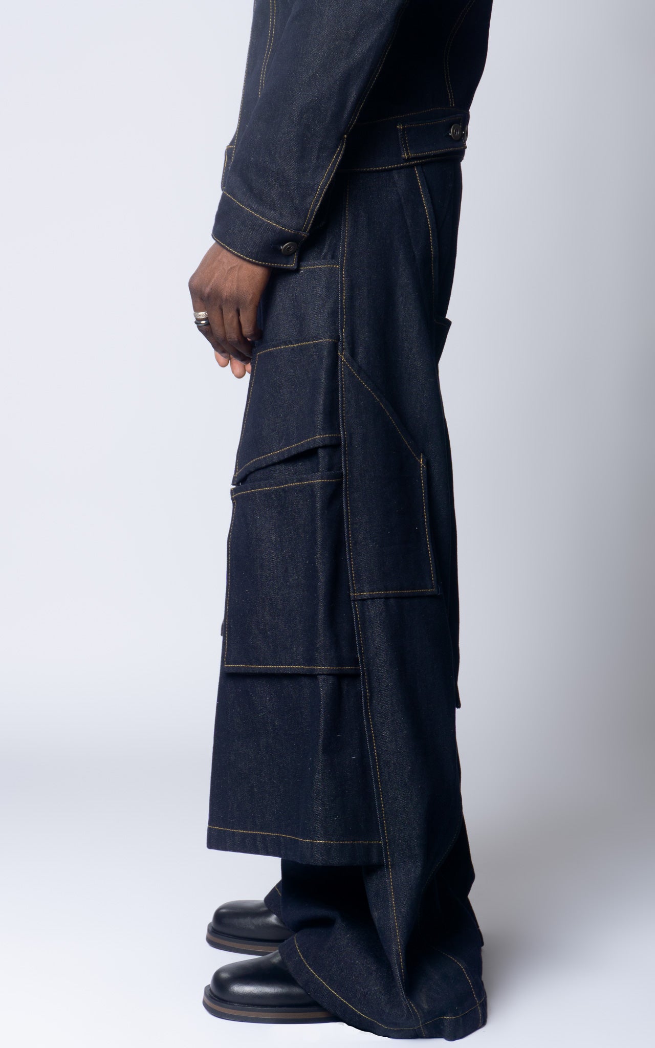 Muyu Denim Pant