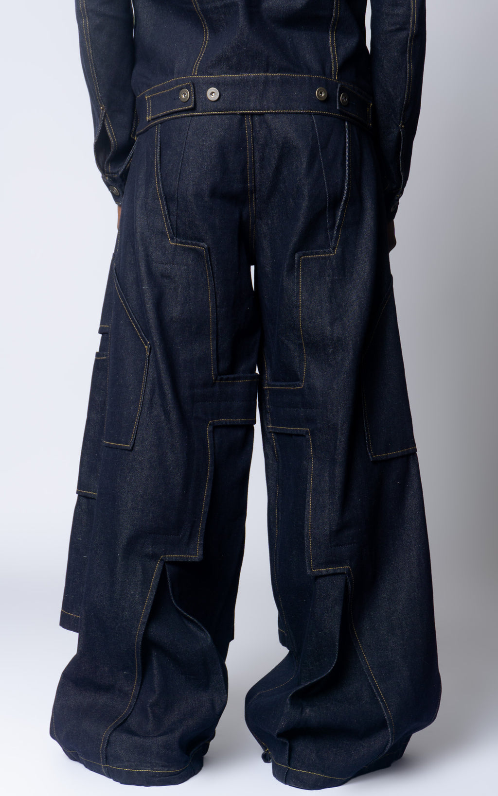 Muyu Denim Pant