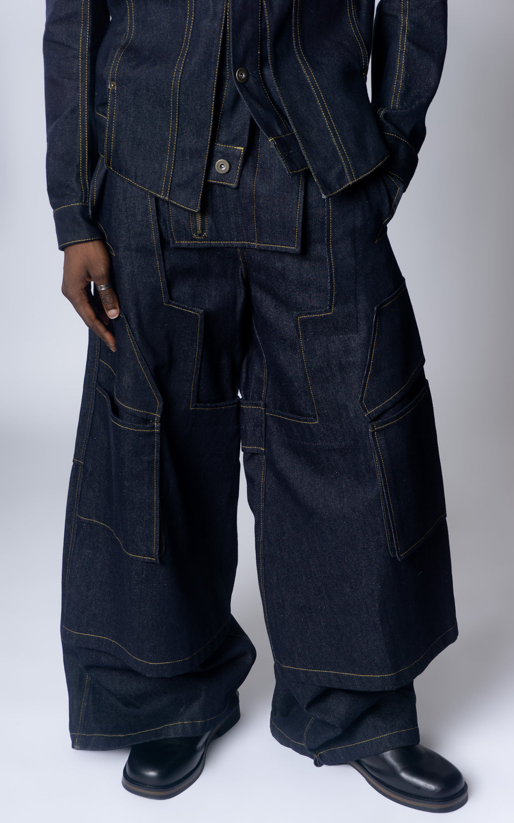 Muyu Denim Pant