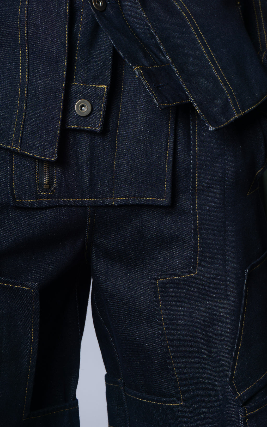Muyu Denim Pant