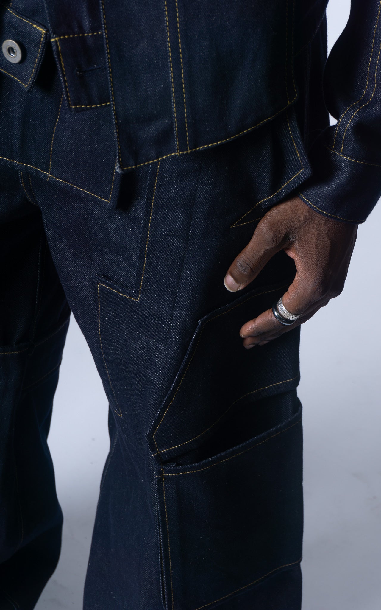Muyu Denim Pant