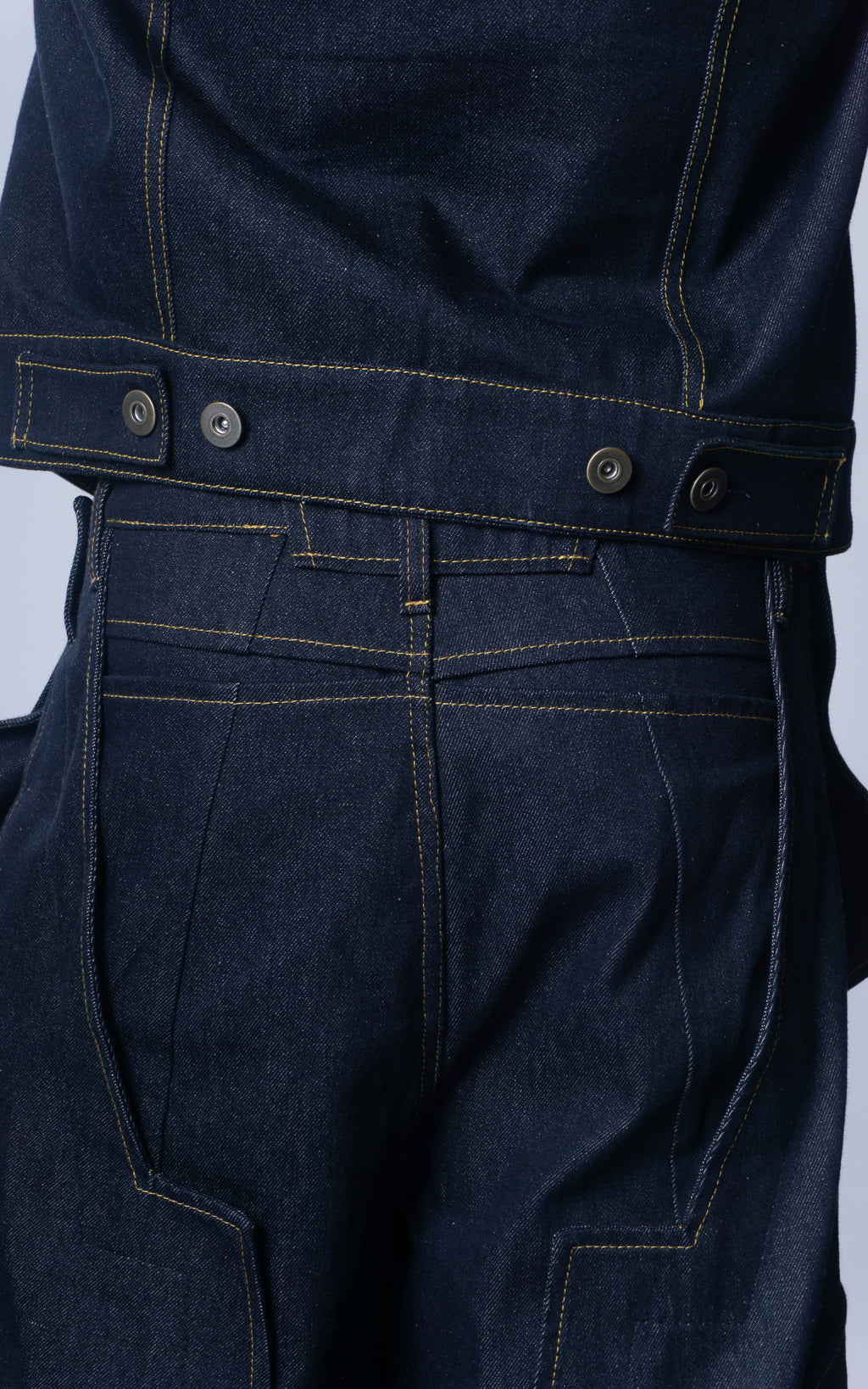 Muyu Denim Pant