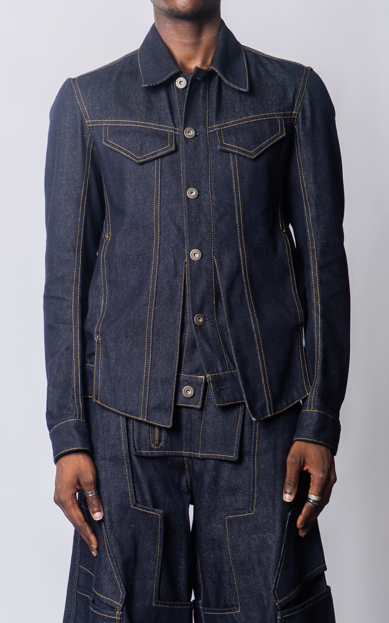 Muyu Denim Jacket